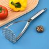 2025 Stainless Steel Mud Press, Household Potato Press, Potato Press, Manual Masher, Multifunctional Kitchen Tool