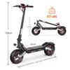 Circooter ABE-R3 10'' Electric Scooter 20km/h Max Speed 1000W Motor 48V15Ah Battery 60km Max Range with APP Control