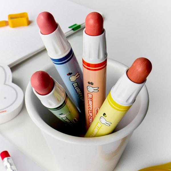 Rom&nd X Miffy Blur-Fit Lip Crayon