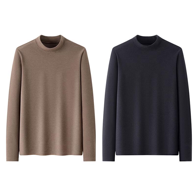 ELETEN Men s 2-Pack Thermal Base Layer Tops 4XL