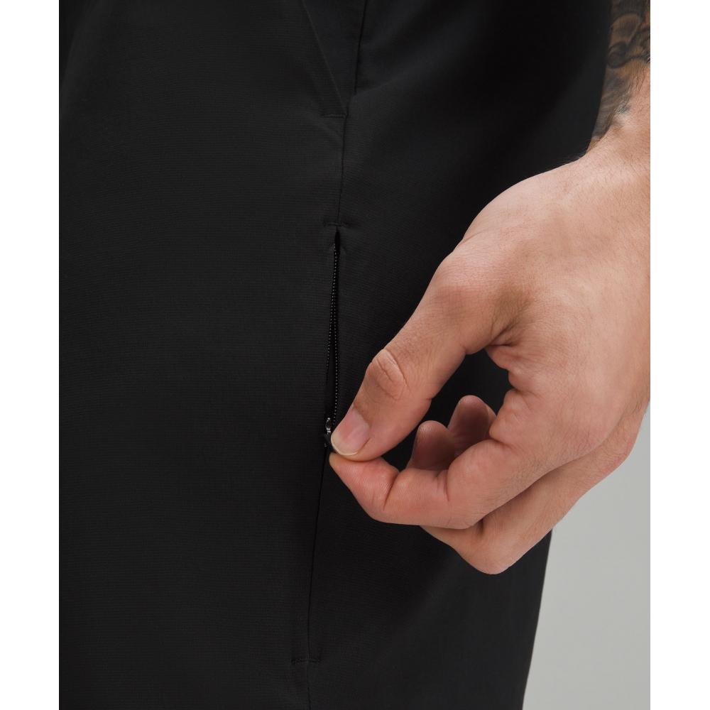 Lululemon Abc Classic Fit Golf Short 7  Black