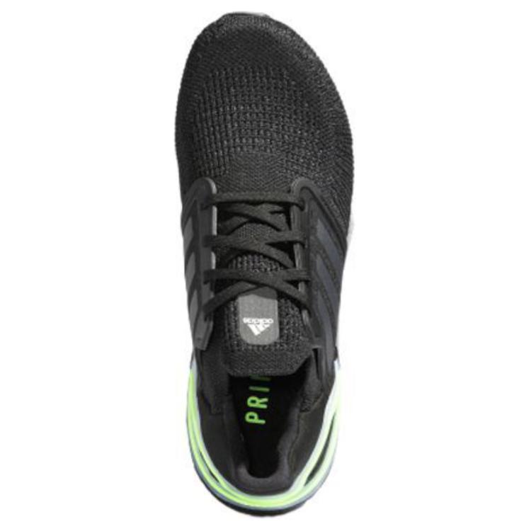 adidas Běžecké boty Ultraboost 20 'Šedozelené' FY3452
