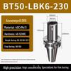 BT50-LBK Series Boring Bar Holder for 30/40 Machining Center Extension