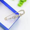 Sunflower Rhinestone Brooch: Versatile Sweater & Lapel Accessory