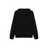 Emporio Armani EA7 Side Sleeve Letter Print Long Sleeve Hooded Sweatshirt Men Sweatshirt Black 8NPM18-PJ05Z-0203