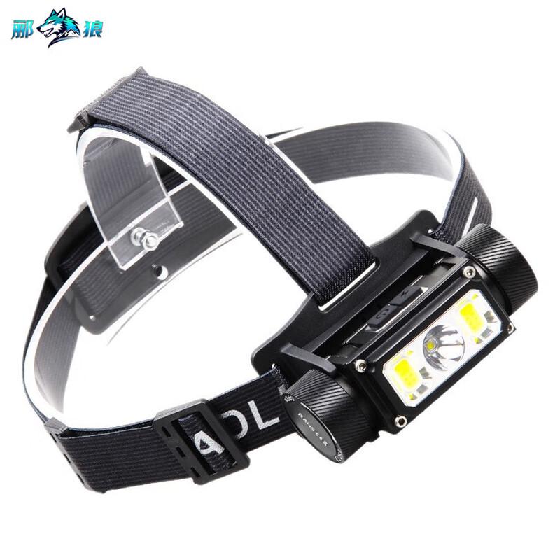 Lilang Long-Lasting USB Rechargeable Aluminum Alloy Headlamp