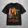 Stylish Women Men 2026 El Matador Ilia Topuria Tee Shirt Oversize Washed  T Shirts Outfits