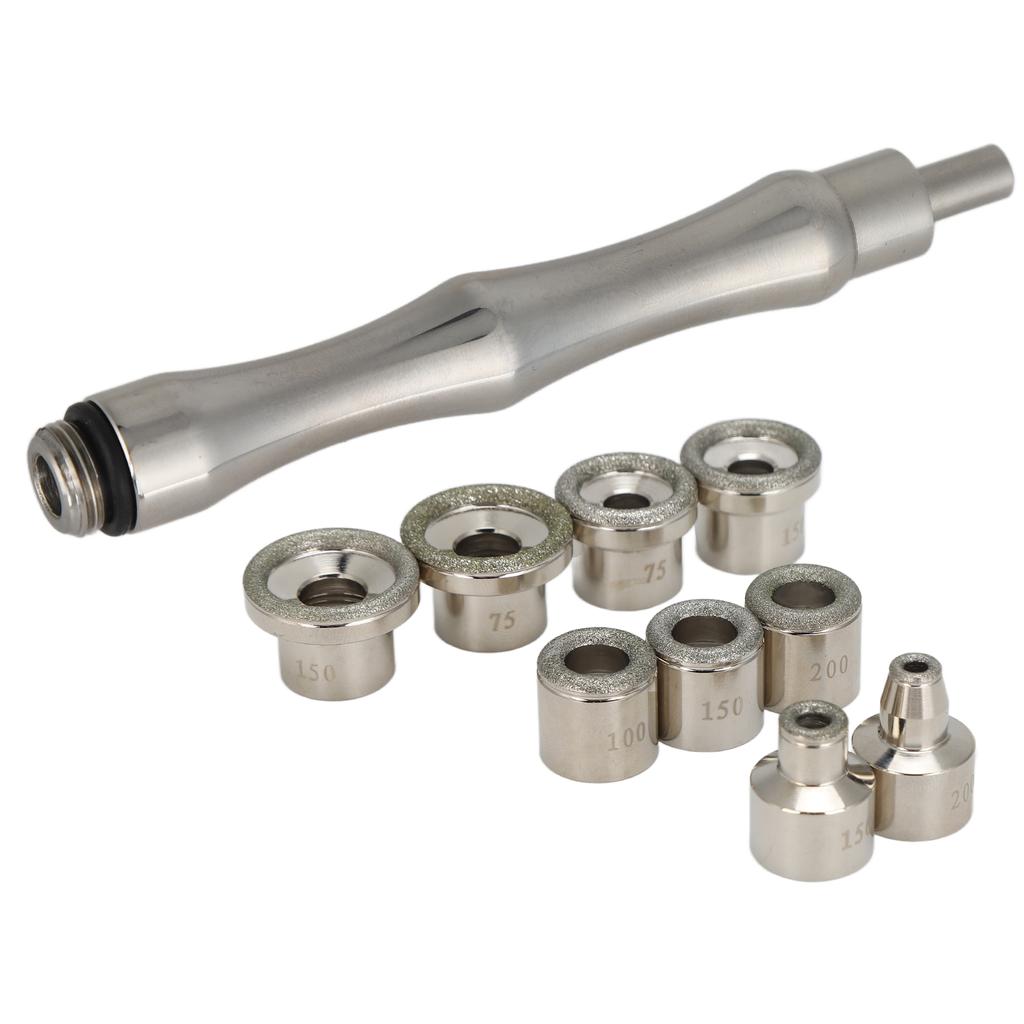 Microdermabrasion Replacements Tips with Handle for Microdermabrasion Dermabrasion Beauty Tools