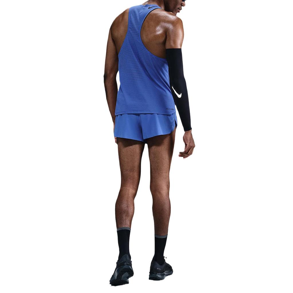 Nike AeroSwift Dri-FIT ADV Running Singlet 'Comet Blue/Black'