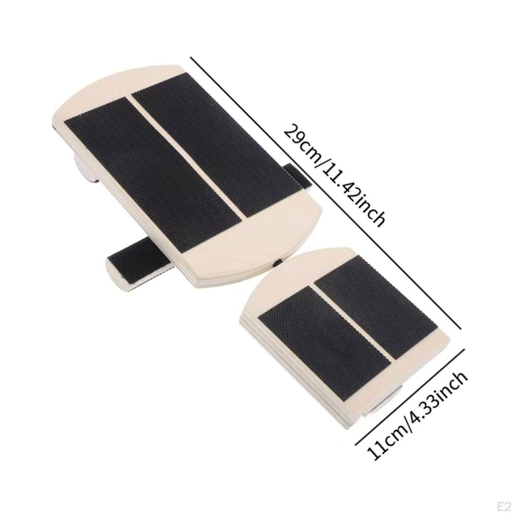 Single Board Posture for Women Men Balance Exerciser Foot Stabilisation Stretcher