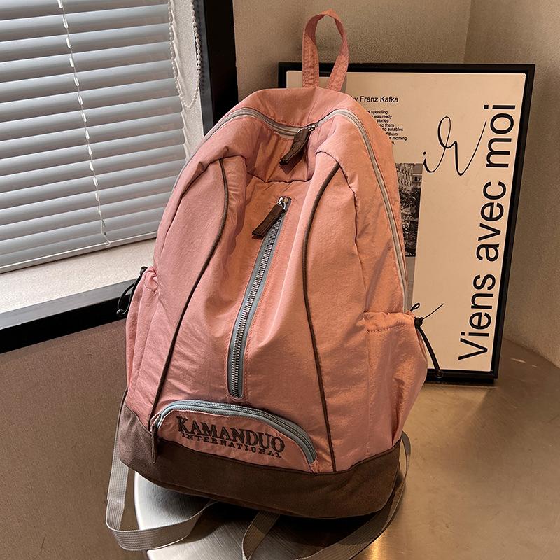 Large-capacity Bag, High-end Backpack, Schoolbag for Girls, High School and College Students, Casual Backpack