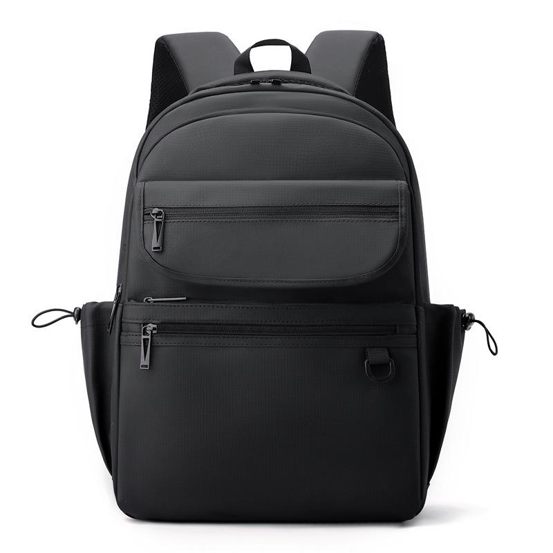 

Men s Cross-Border Casual Laptop Backpack - School & Business 31cm Length x 17cm Thickness x 46cm Height чорний