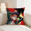 Game P-Persona 3 4 5 Anime Pillow Case Pattern Printed Pillowcase For Living Room Sofa Cushion Cover