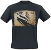 Korn Debut Album Tee, Nu-Metal T-Shirt with Classic Cover Artwork & Vintage Photo Print, Korn Fan Merch