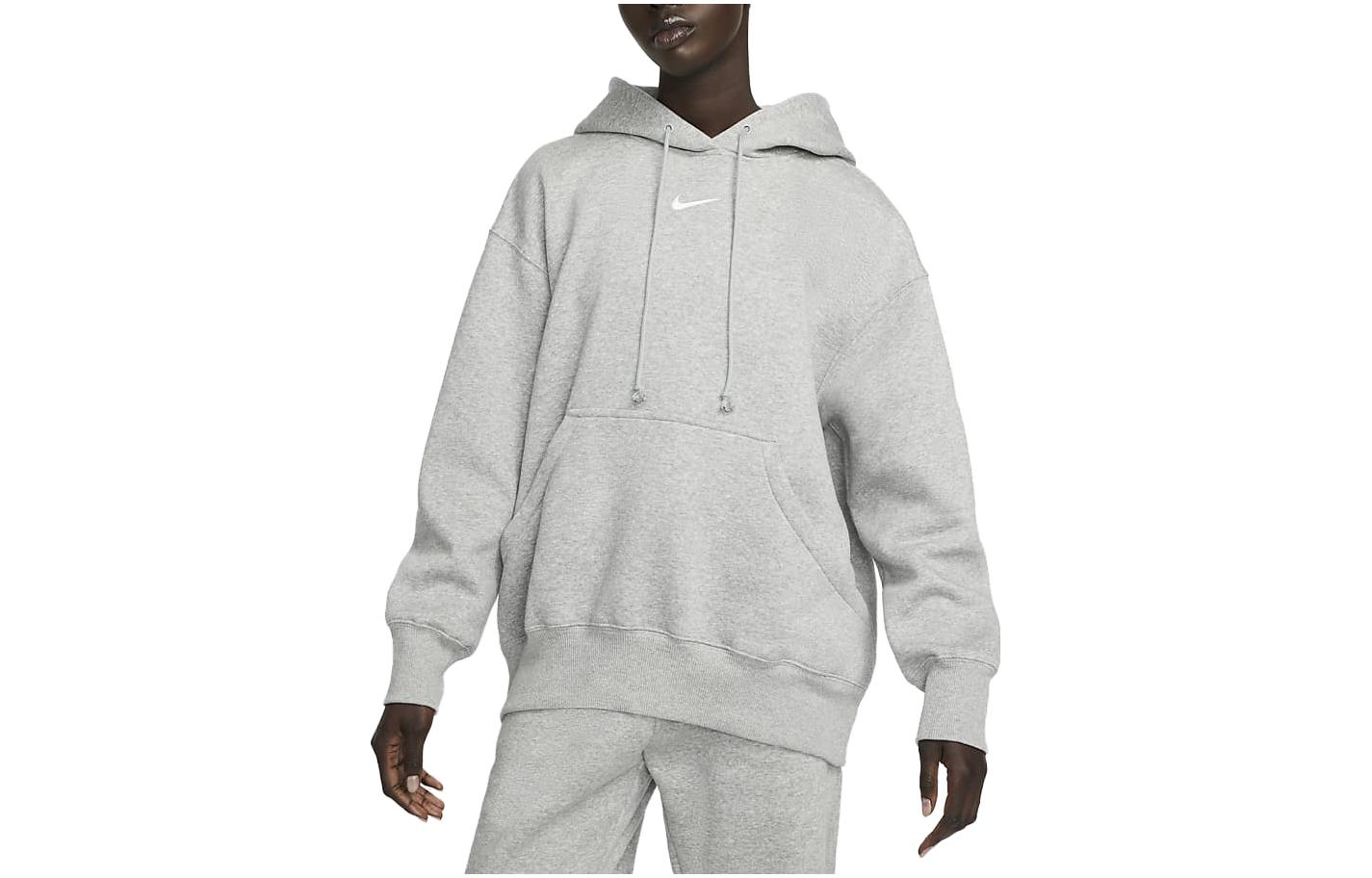 Nike Sportswear Sweatshirt Women s Gray DQ5861-063 XXL