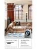All-Season Chenille Sofa Cover: Dustproof, Claw-Resistant, Universal Fit