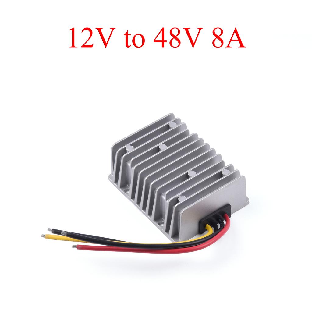 DC 12V to 48V Power Converter 3A 4A 5A 6A 8A 10A Auto Boost Regulator Step-Up Voltage Supply Module For Car