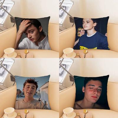 Pc Noah Schnapp Pillow Case Fashion Square Pillowcase Bedroom Sofa Room Ins Decoration Leisure