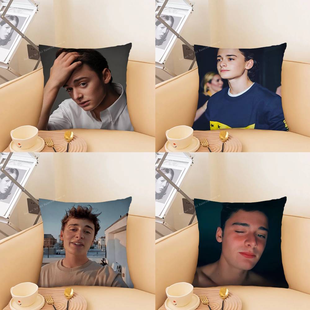 Pc Noah Schnapp Kissenbezug Mode Quadratischer Kissenbezug Schlafzimmer Sofa Raum Ins Dekoration Freizeit