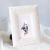 10*15cm Photo Frame 6 Inch Artificial Board + Plush