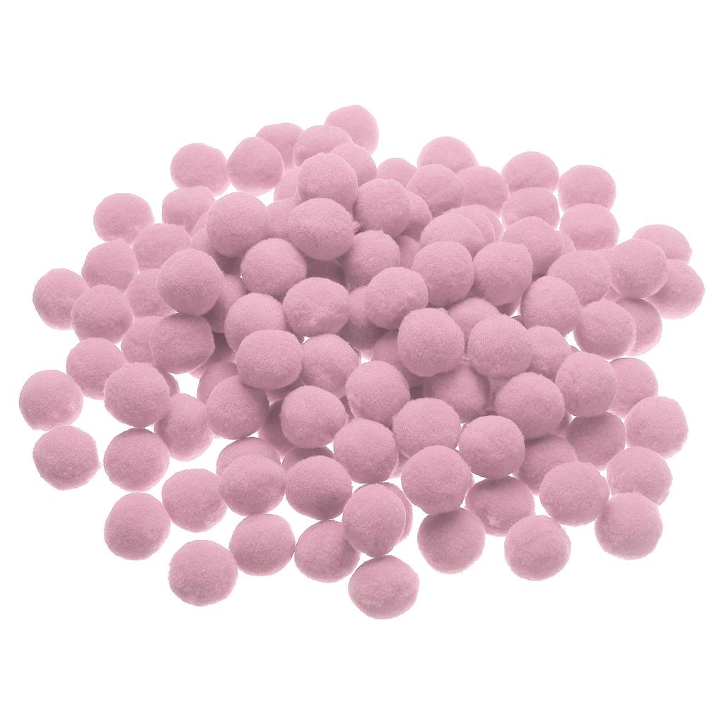 200pcs Pom Poms Small Pom Pom Balls Fuzzy Craft Pompoms for Crafts Arts DIY Decorations Crafting Supplies 1 Inch/2.5cm