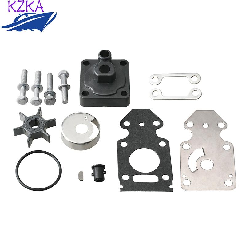 Water Pump Repair Kit 63V-W0078-00 For Yamaha Parsun Hidea 2 Stroke 9.9HP 15HP Outboard Engine 63V-44301 Replaces Parts 63V-W0078