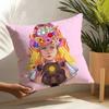 Nordic Midsummer Festival Pillow Case Linen Cushion Covers For Decorative Sofa Home Pillows Case Car Chair Pillows Cases