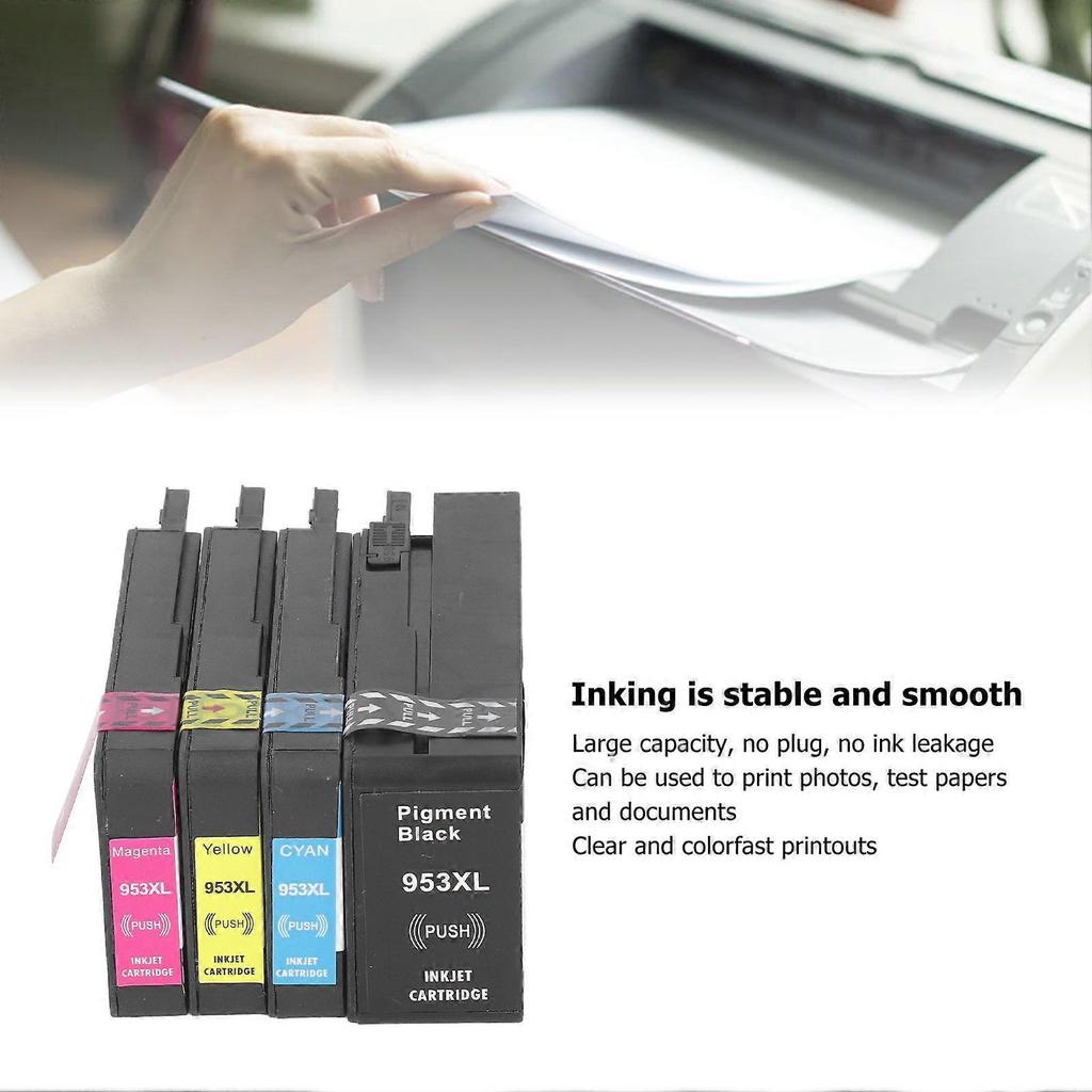 High quality  HP 953 Ink Cartridges with Ink for OfficeJet Pro 7...