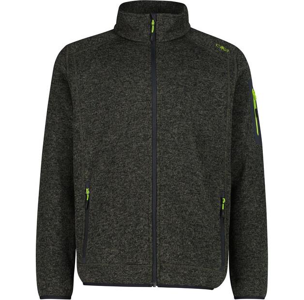 Флисовая куртка CMP Strick Fleece EU 48