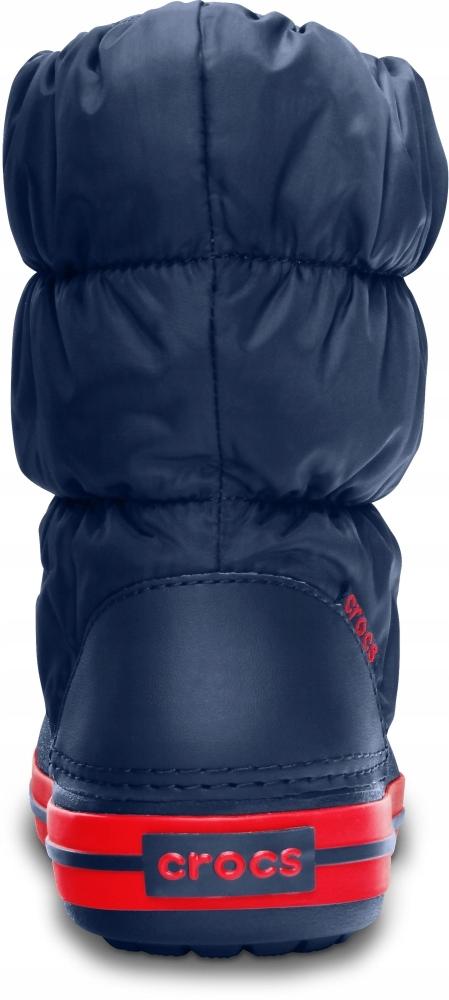 Crocs Winter Puff Boot Kids 14613 B14 C7 I Eu 24 Navy/Red