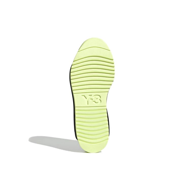 adidas Y-3 Hokori 2 Black Semi Frozen Yellow Unisex Sneakers GZ9145