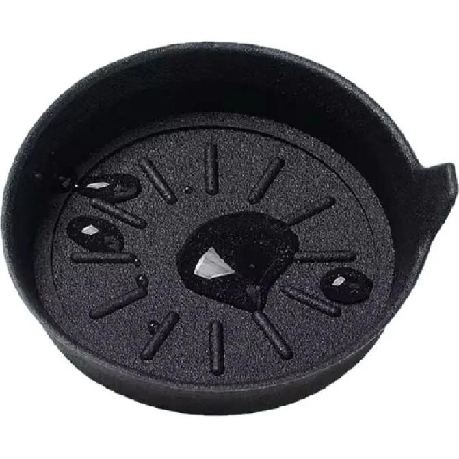 2 Sets Universal Car Silicone Coasters with Edge Design Water Cup Groove Cushion Suitable For 6.5cm Diameter