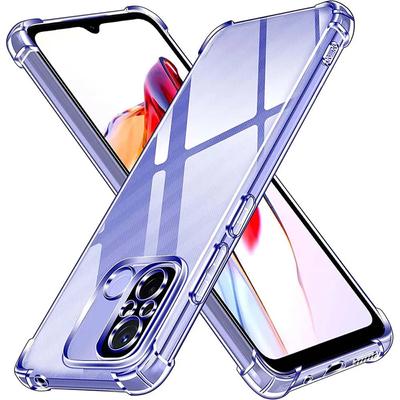 Shockproof Clear Soft Case For Xiaomi Redmi 12C Silicone Back Cover For Xiaomi Redmi Note 12 Pro Poco X5 Pro 5G 4G Phone Bumper Cases