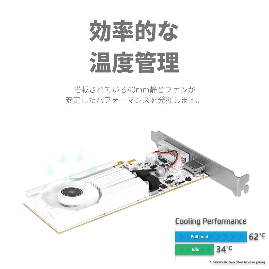 Kuroto Shikou NVIDIA GeForce GT 1030 Graphics Card 2GB Low Profile GDDR5 GF-GT1030-E2GBLPD5