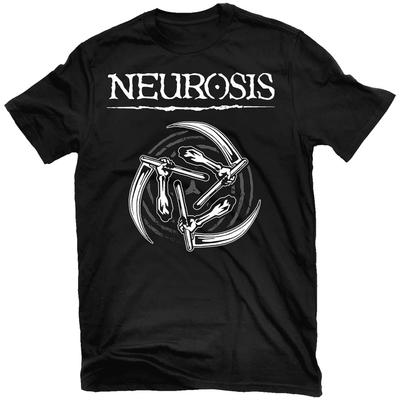 Neurosis Band Through Silver In Blood Shirt Black Unisex S-5XL 1A0243
