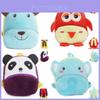 Nickel Childrens Plush Backpack With Animal Pattern For Kindergarten And School Use