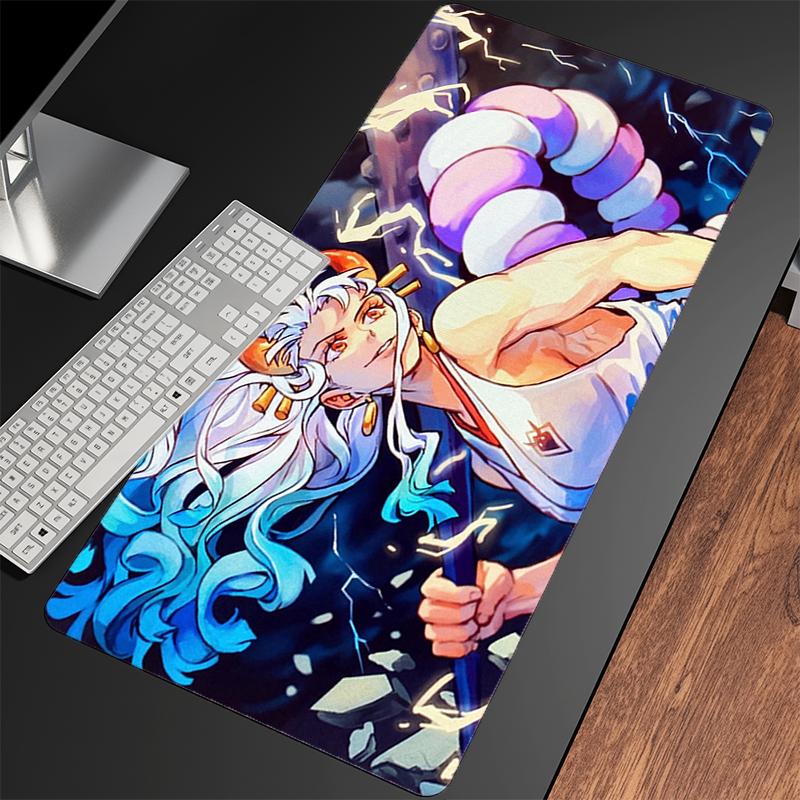 Mouse Pad Large Pc Computer Desk Mat Oone Ppiece Yamato Cute Anime Mousepad Nonslip Keyboard Pad Gamer Accessories Table Pad
