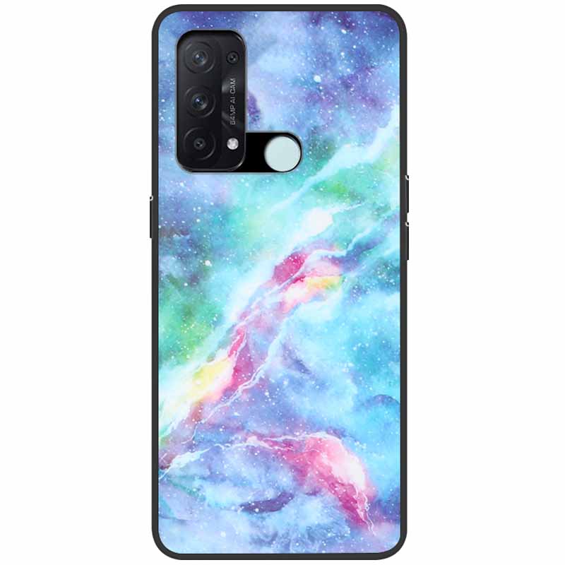 Case for Oppo Reno 5A Cover 3A A54 5G Marble Soft TPU Silicone Phone Covers for Oppo Reno5 A Case Reno3 A Reno5A Bumper Cool