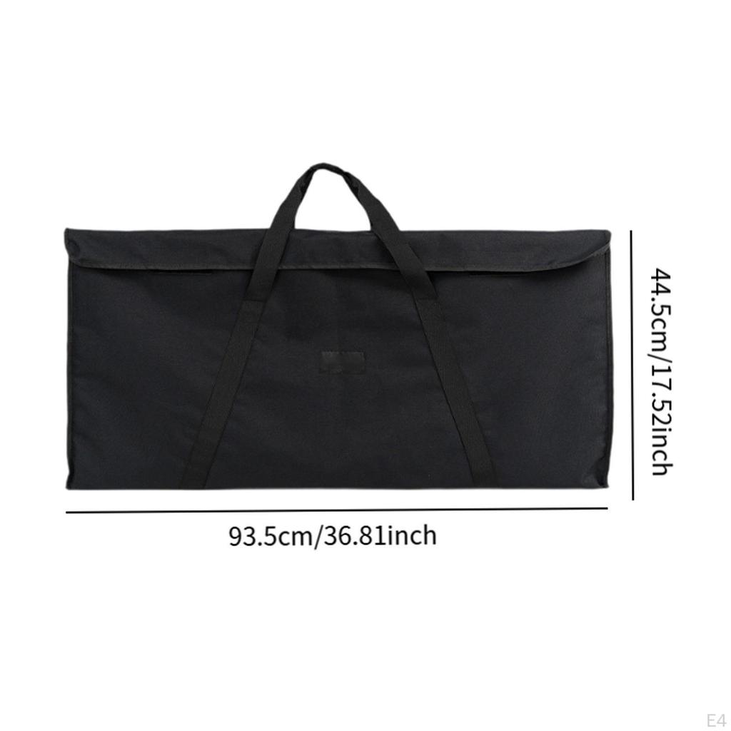 Multi Purpose Tote Bag Storage Oxford Carrying for BBQ Beach Hiking