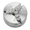 High Precison 3-Jaw Lathe Chuck Self Centering Zinc Alloy Wood Turning Chuck
