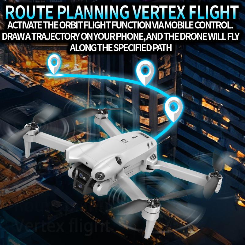 S101 Drohne 8K Dualkamera Professionell 5G WiFi 120° Weitwinkel ESC UAV Mit Bildschirm Hinderniserkennung Bürstenloser Quadcopter