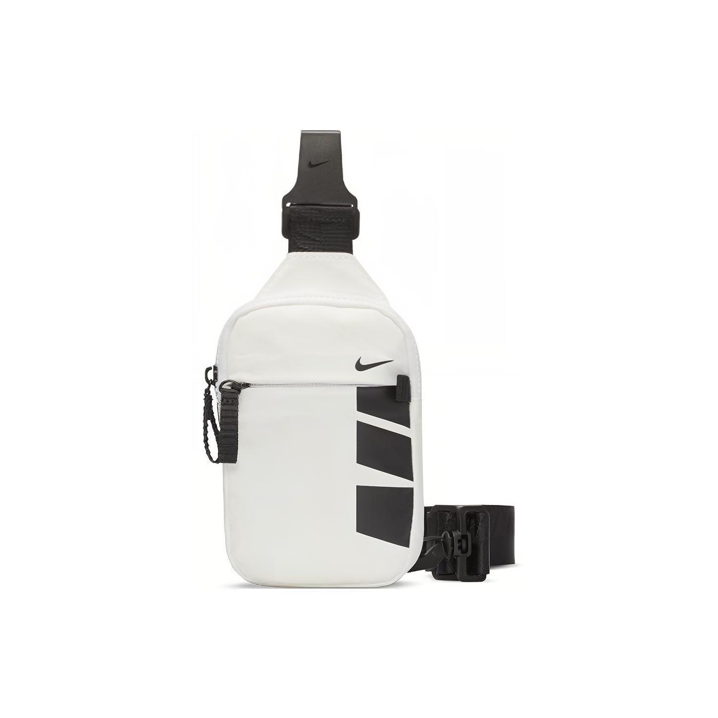 

Nike Sportswear PU Chest Bag Regular Unisex Couple Unisex bags White Black CK7441-100 Small