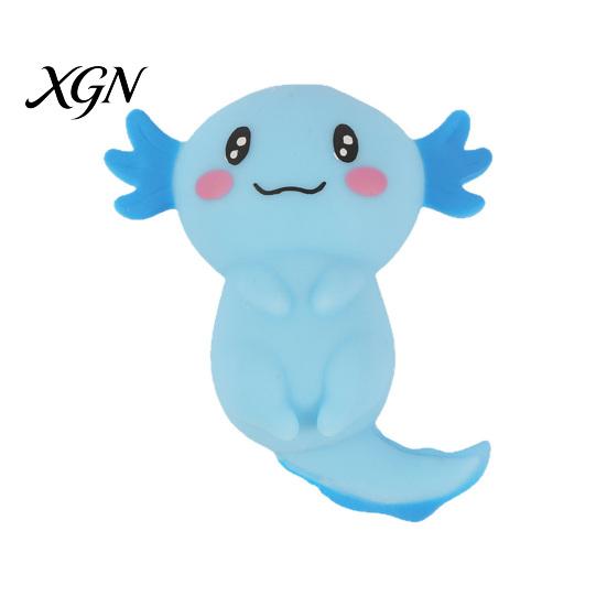 Squeeze Fidget Toy Cartoon Salamander Stress Relief Ball Decompression Sensory Animal Party