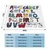 Alphabet Lore English Cartoon Blankets Villain Letter ABC Fuzzy Funny Soft Throw Blankets for Bedspread Autumn/Winter Office
