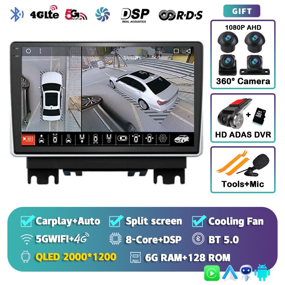 Android 14 Carplay Auto Car Radio For Changan Hunter F70 2019-2021 Multimedia Navigation GPS Video Autoradio Player Stereo Audio