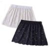 Mini Skirt Women Slips Lower Sweep False Layers Underskirt Layering Fake Top Lace Shirt Extender