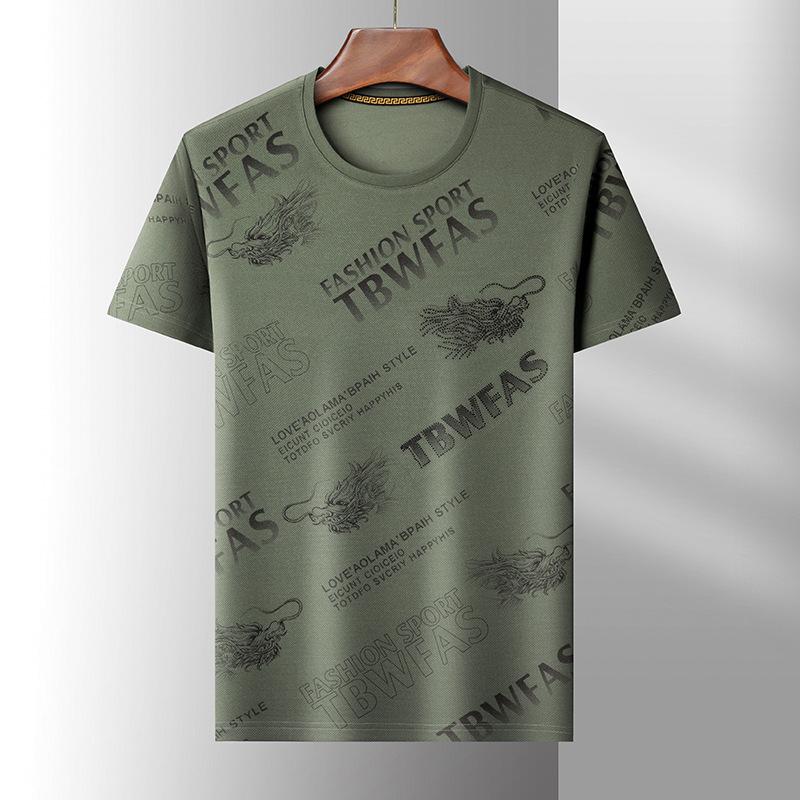 Men'S T-Shirt Short Sleeve Solid Color Men'S Polo Shirt