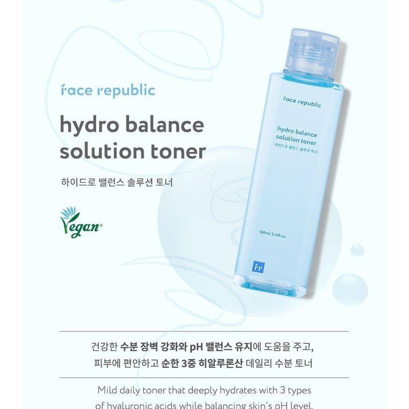Face republic - Hydro Balance Solution Toner