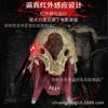 Tema de Filme Predator5Máscara cosplay Alien vs. Máscara de Halloween - Adereço de Cabeça Assustador de Látex