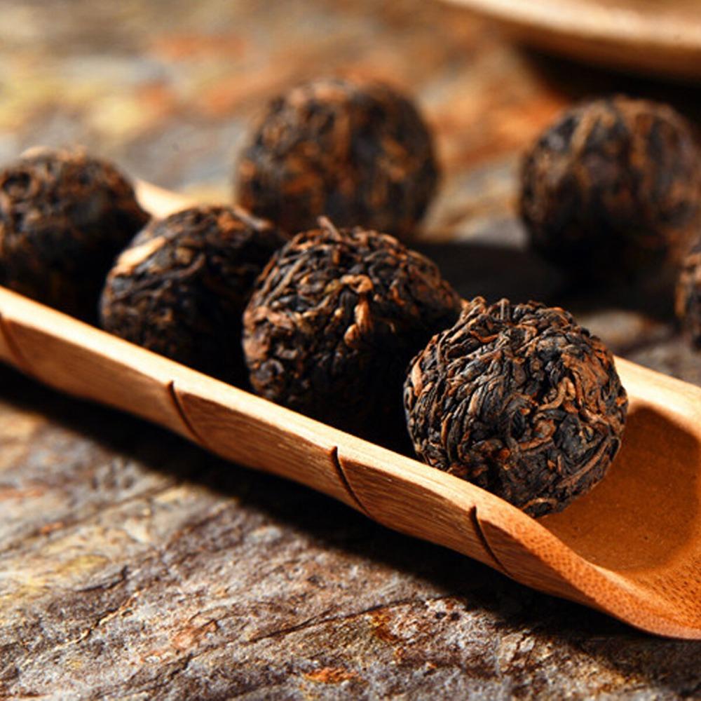 Yunnan Black Puerh Dragon Ball Tea Mini Tuocha